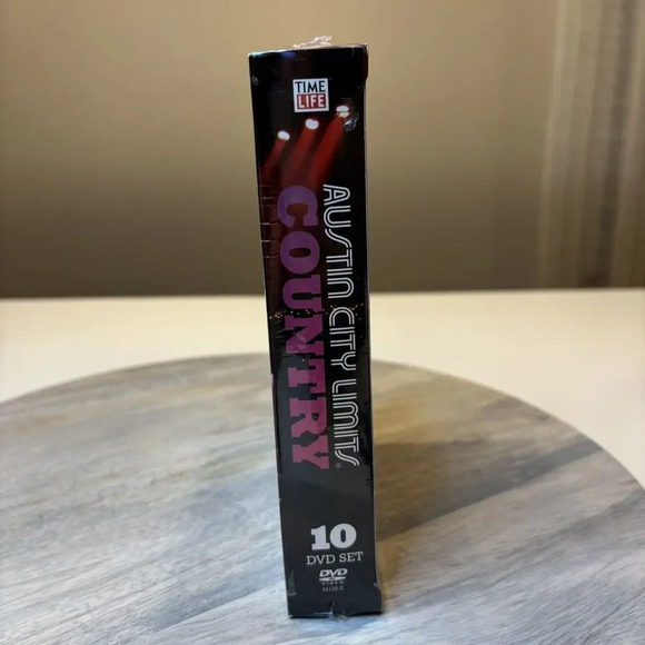 Sealed. Time Life "Austin City Limits Country" DVD Boxed Set - Picture 2 of 3